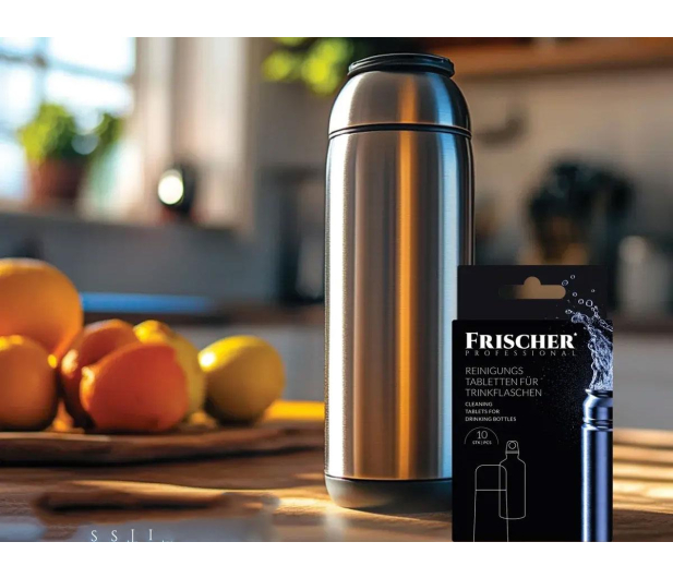 Frischer Professional Tabletki do czyszczenia butelek 10 szt. - 1576069 - zdjęcie 2